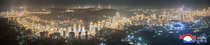 눈부시게 변모되는 조선의 모습