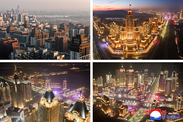 사진. 몰라보게 변모된 조선