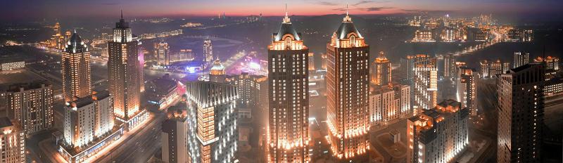 선진문명이 응축된 대건축군-화성지구