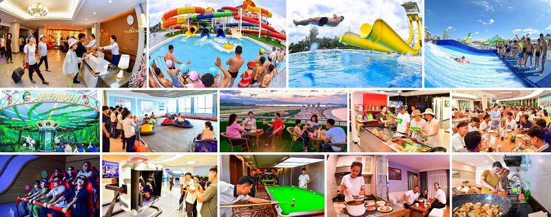  행복의 인파십리 - 원산갈마해안관광지구