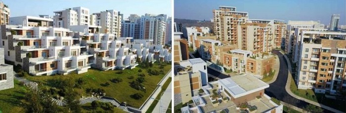 국가가 인민들에게 무상으로 안겨준 수도 평양의 새집들