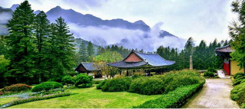 묘향산의 보현사