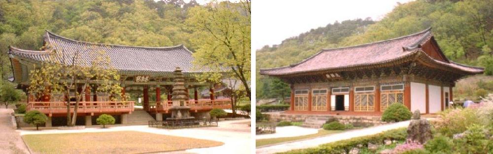 만세루와 대웅전