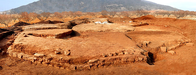 고구려첨성대터