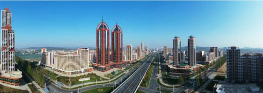 1st stage of Hwasong area 1st