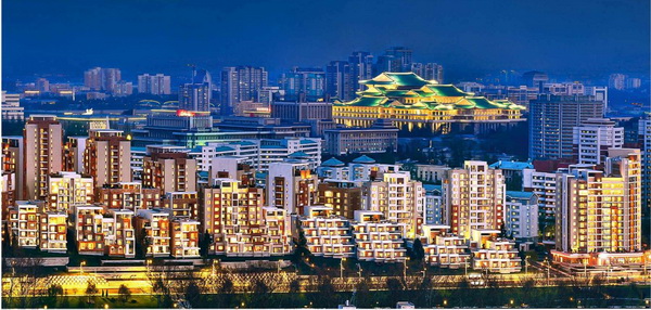 Ryomyong Street and Kyongru dong