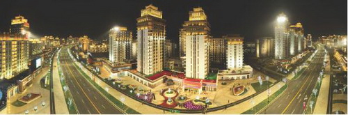 Rimhung Street, a model creation of socialist civilization