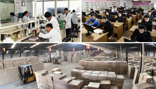 Chollima Tile Factory