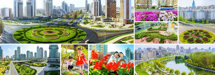 Spring in Pyongyang