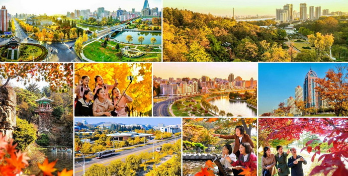 Autumn in Pyongyang