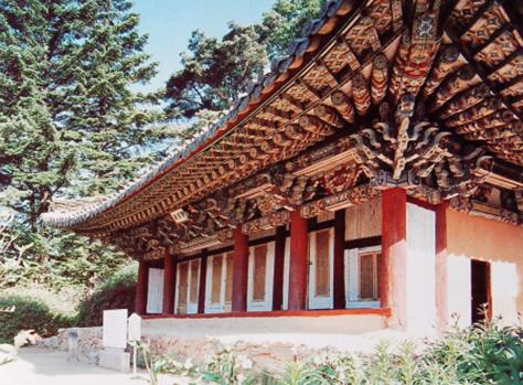 Pulyong Hermitage of Mt Myohyang
