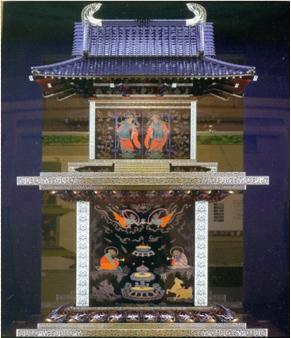 Okchungjuja in Bobnyung Temple