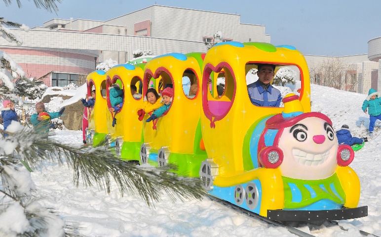 Children of the Pyongyang Orphanage