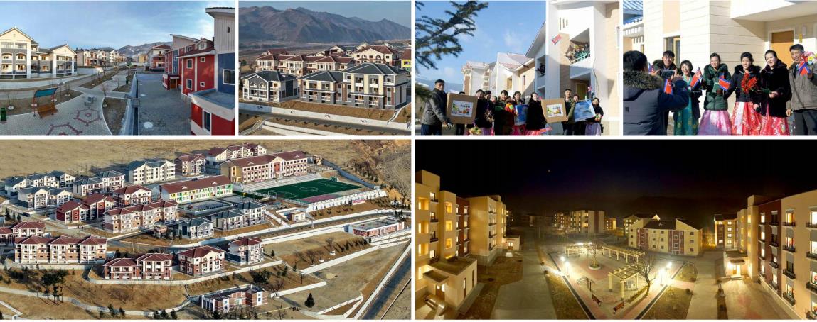 Flood victims moving into their new homes