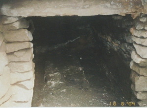 The mural tomb chamber in Kumsong ri