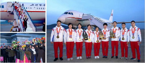 Верные спортсмены