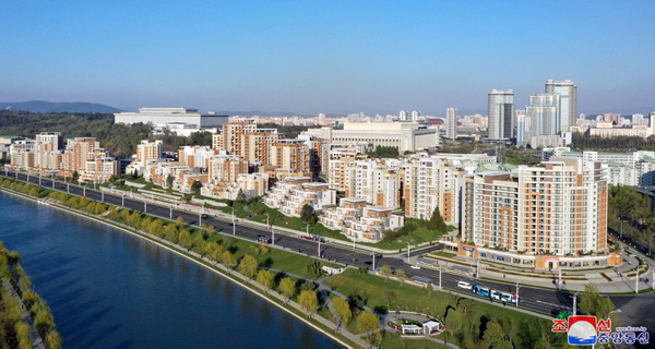 Pothong Riverside Terraced Residential District