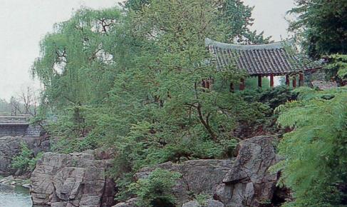 四美亭全景