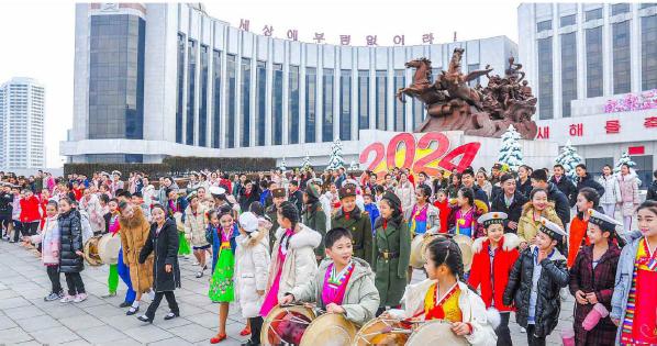 Symbol of Korean-style socialist system-children