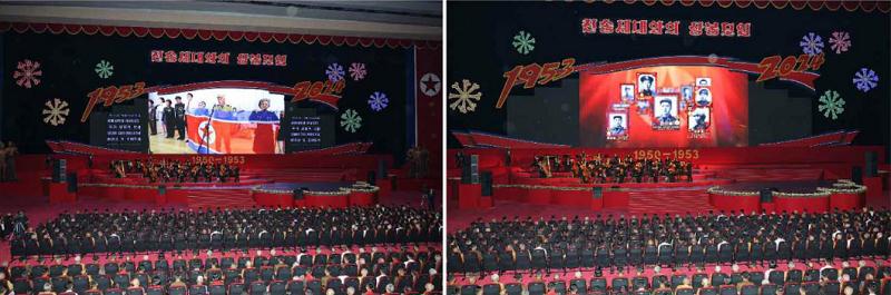 A meeting with the victorious wartime generation held on a grand scale