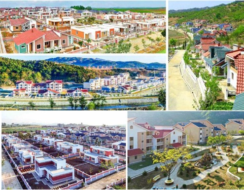 The shining reality of the programme of the rural revolution in the new era