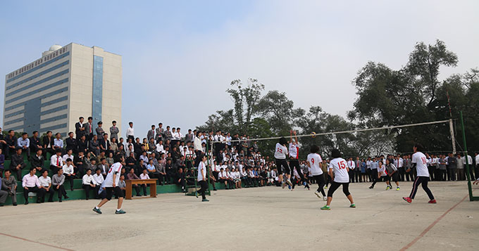 대학창립 73돐경축 체육경기 대학창립 73돐경축 체육경기