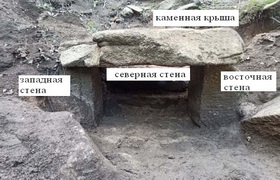  раскопал и выяснил гробницу с фреской в период королевства Корё