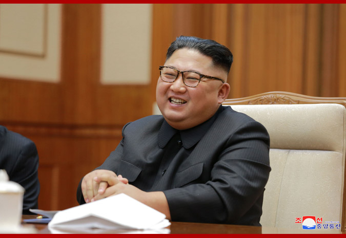 Supreme Leader Kim Jong Un Has Talks with President Miguel Mario Diaz-Canel Bermudez