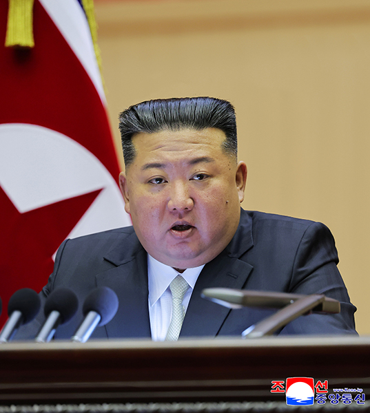 Respected Comrade Kim Jong Un