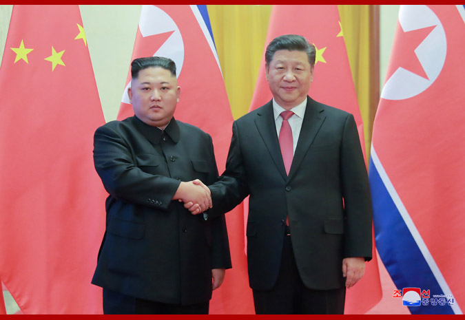 Supreme Leader Kim Jong Un Visits China