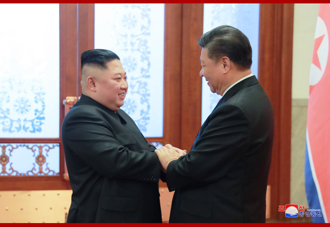 Supreme Leader Kim Jong Un Visits China