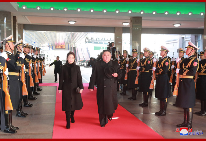 Supreme Leader Kim Jong Un Visits China