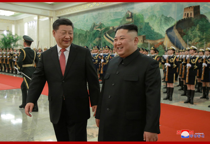 Supreme Leader Kim Jong Un Visits China