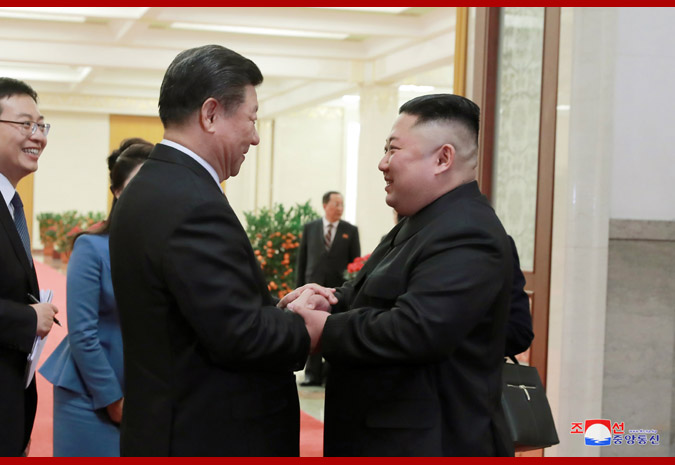 Supreme Leader Kim Jong Un Visits China