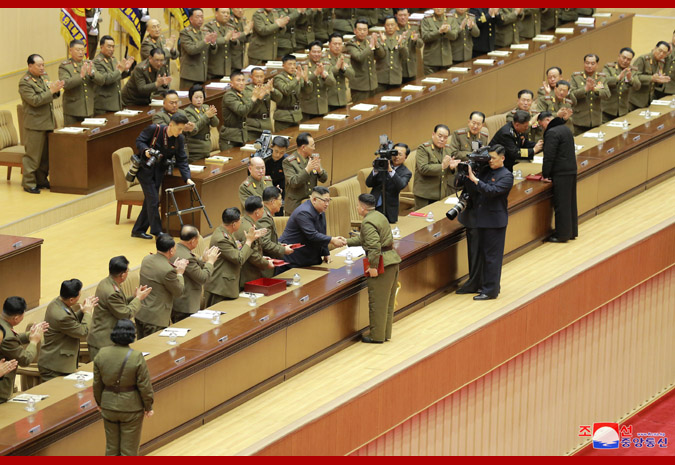 Supreme Leader Kim Jong Un Guides 5th Meeting of Company Leaders and Political Instructors of KPA