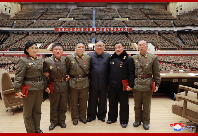 Supreme Leader Kim Jong Un Guides 5th Meeting of Company Leaders and Political Instructors of KPA