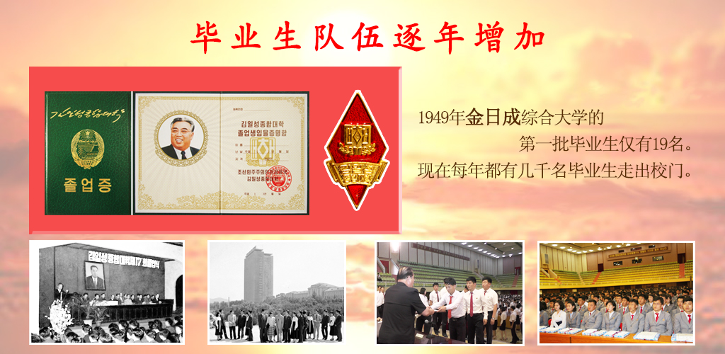 金日成综合大学的75年历程