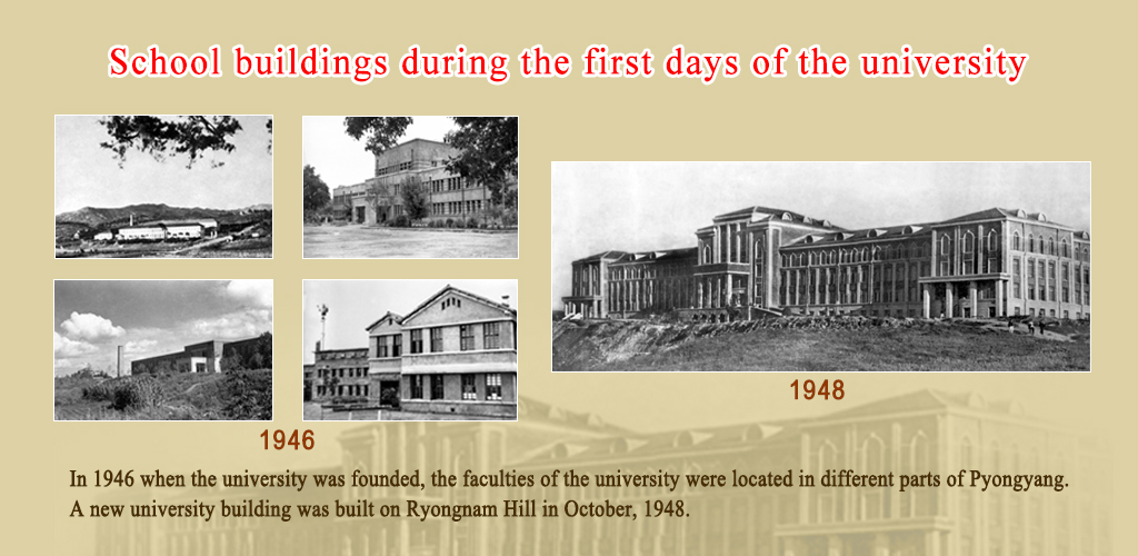 The 75-year-long history of Kim Il Sung University