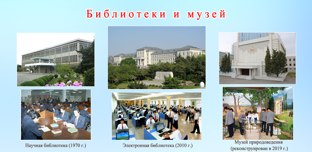 75-летняя история Университета имени Ким Ир Сена