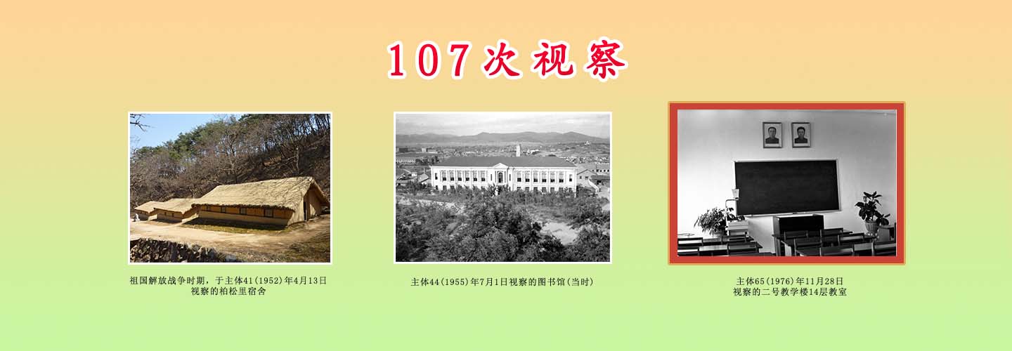 伟大领袖和金日成综合大学