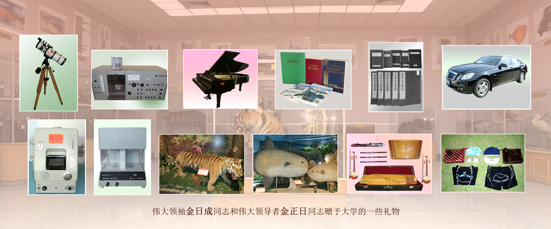 金日成综合大学建立80周年
