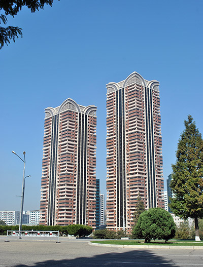 김일성종합대학 교육자살림집