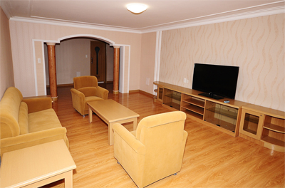 교육자살림집 내부