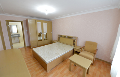 교육자살림집 내부