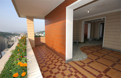 교육자살림집 휴식홀