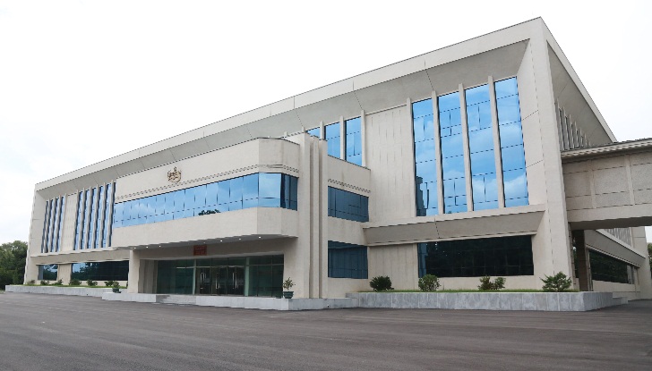 과학도서관 외부