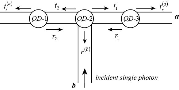Schematic diagram of the proposed hybrid nanosystem