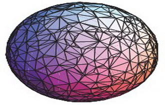 Вырождающееся рисование внешне плоских графов двумя длинами рёбер