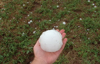 Characteristics of Hail Climate Distribution and Changing Trends over DPR Korea During 1981–2020